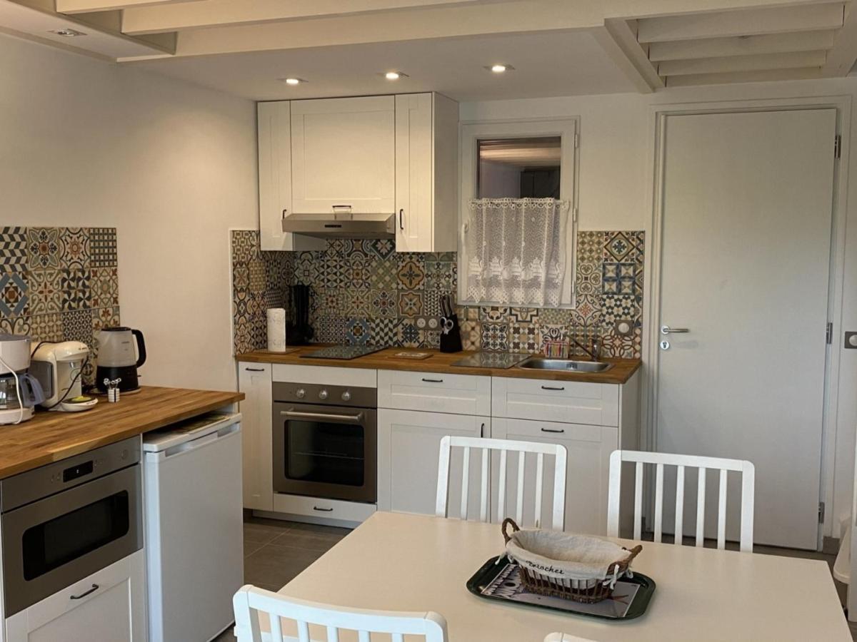 Charmant Cottage 2P Avec Jardin Et Wifi, A 2 Pas De La Plage De Cabourg - Fr-1-487-285 Exterior photo