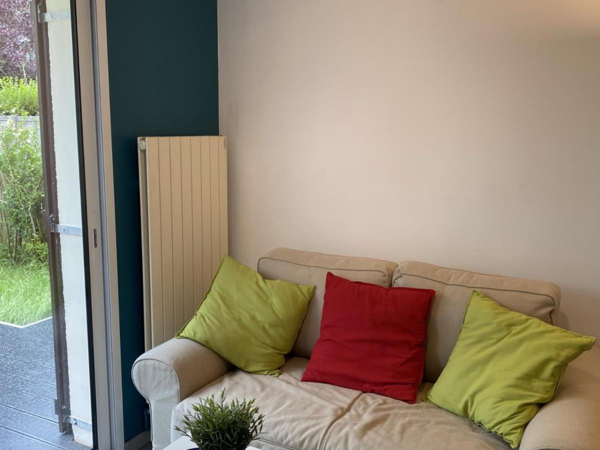 Charmant Cottage 2P Avec Jardin Et Wifi, A 2 Pas De La Plage De Cabourg - Fr-1-487-285 Exterior photo