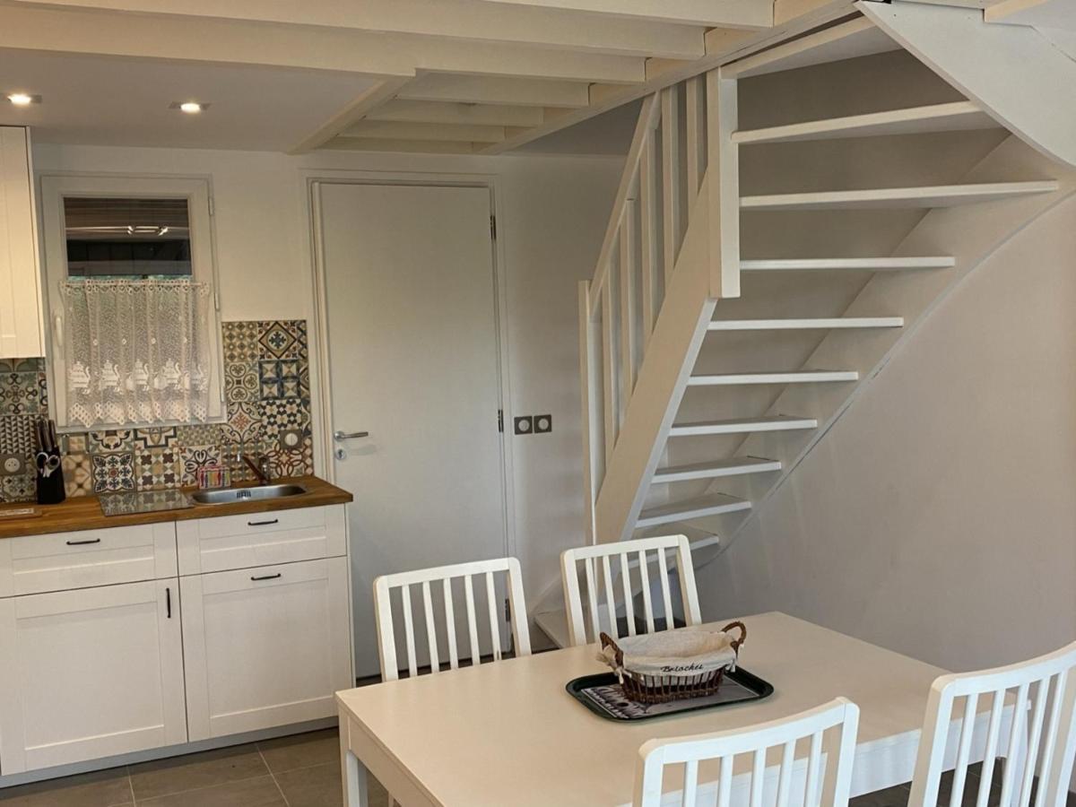 Charmant Cottage 2P Avec Jardin Et Wifi, A 2 Pas De La Plage De Cabourg - Fr-1-487-285 Exterior photo